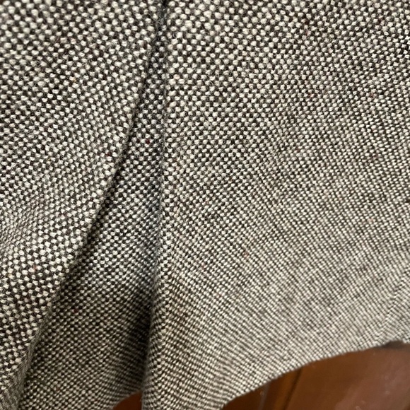 Gap women’s double breasted wool blend with front flap pockets brown coat size L - Picture 6 of 6